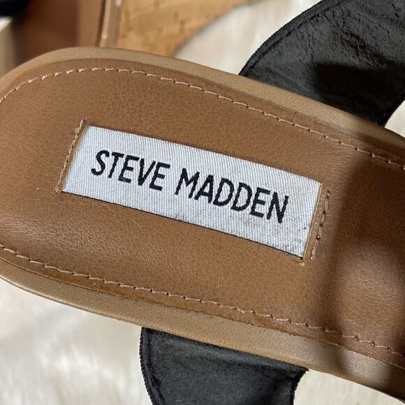 Steve Madden ROPERR-G Platform Wedges - Picture 4 of 7